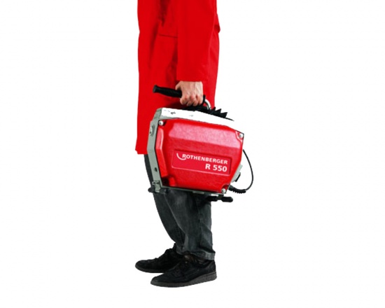 Прочистная машина Rothenberger R550