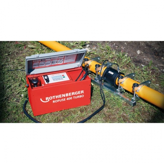 Аппарат для электромуфтовой сварки Rothenberger Roweld Rofuse 400 Turbo