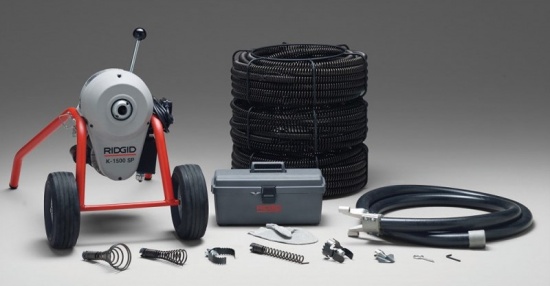 Прочистная машина Ridgid K-1500A SE