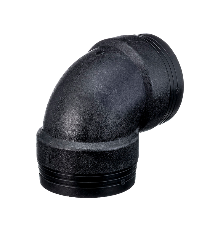 Отвод электросварной ПРОСВАР 160 мм 90° ПЭ 100 SDR 11