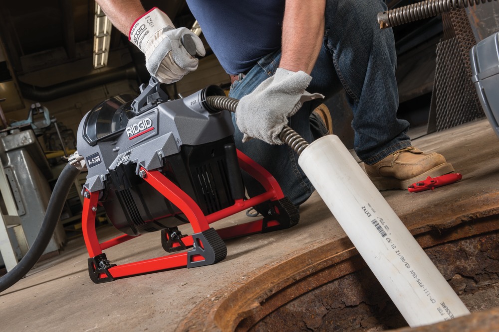 Прочистная машина Ridgid K-5208 c C-11