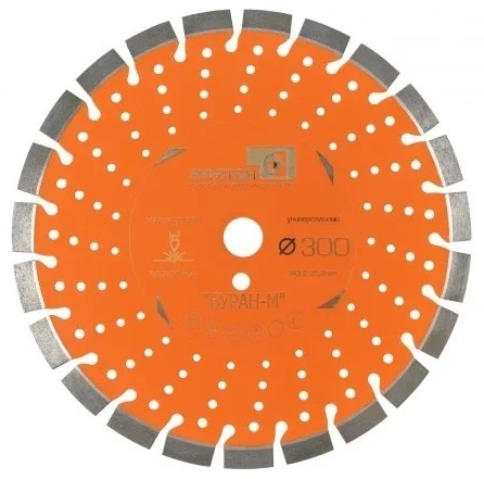 Алмазный диск Alaton Буран-М 300 мм