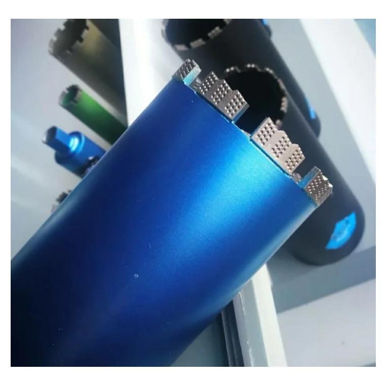 Алмазная коронка BYCON SHARK d 122 L 450