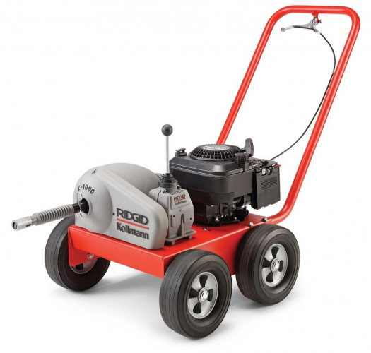 Прочистная машина Ridgid K-1000 с A-2475