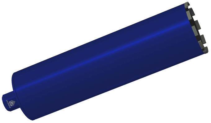 Алмазная коронка Адель Diamond Hit BD525 Ø 132 мм