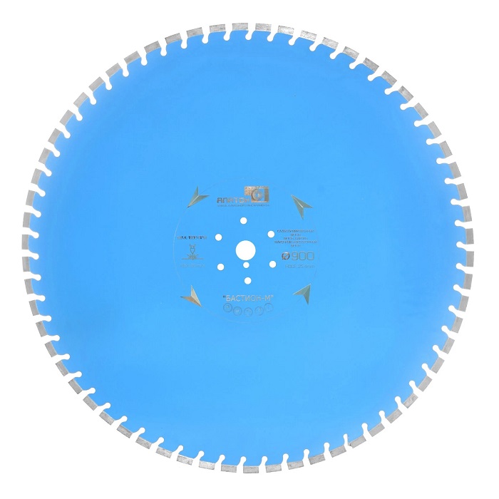 Алмазный диск Alaton Бастион-М 900 мм
