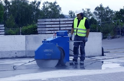 Нарезчик швов Lissmac COMPACTCUT 800 E