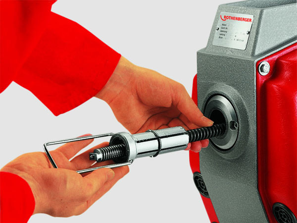 Прочистная машина Rothenberger R650