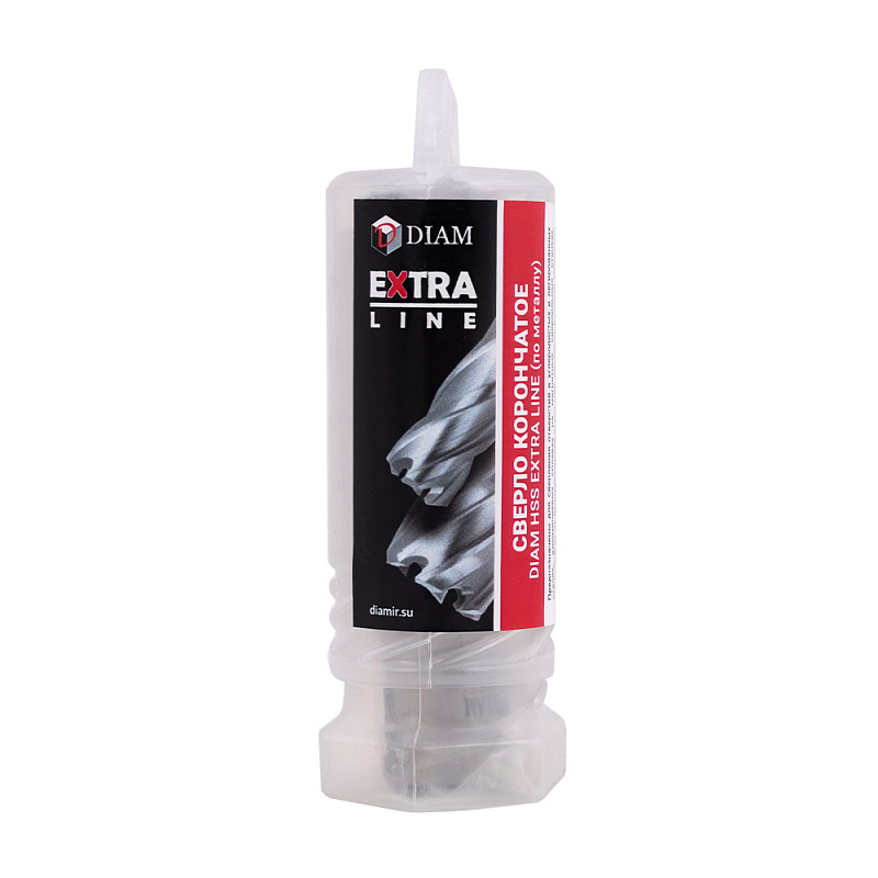 Корончатое сверло DIAM HSS ExtraLine D19 L50