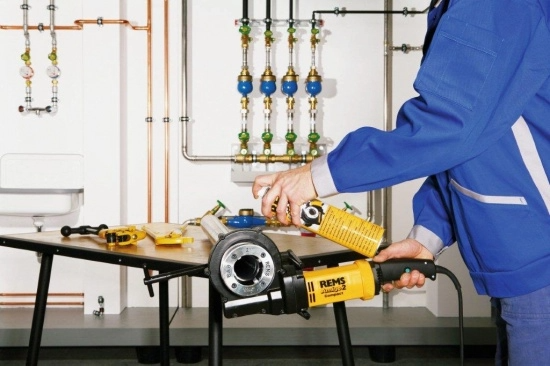 Резьбонарезной клупп Rems Аmigo 2 Compact (R½-¾-1-1¼-1½-2''), артикул 
