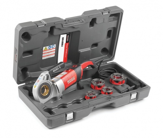 Электрический резьбонарезной клупп Ridgid 600-I, артикул 