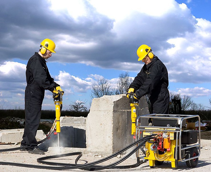 Гидравлическая станция Atlas Copco LP 18 Twin PE