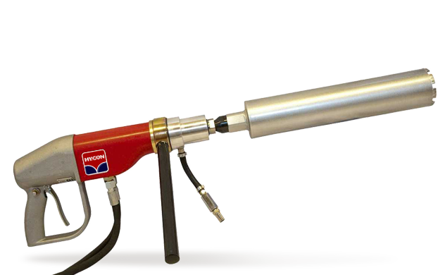 Гидравлическая цилиндровая дрель HYCON HCD 25-100