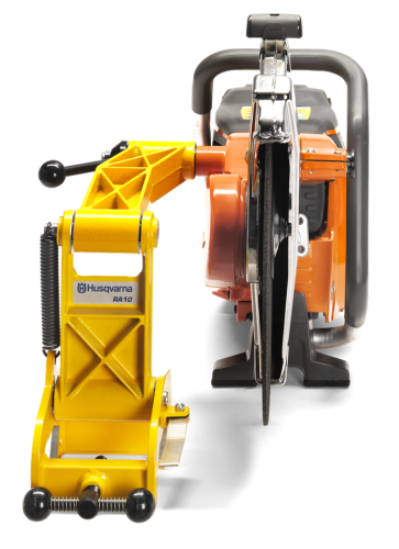 Бензорез Husqvarna K1270 Rail 16" + RA10 (для ж/д рельс)