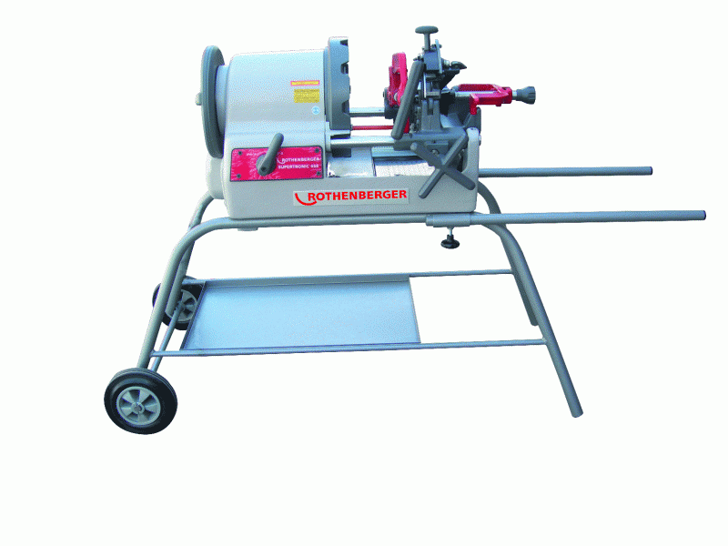 Резьбонарезной станок Rothenberger SUPERTRONIC 4 SE, артикул 56465