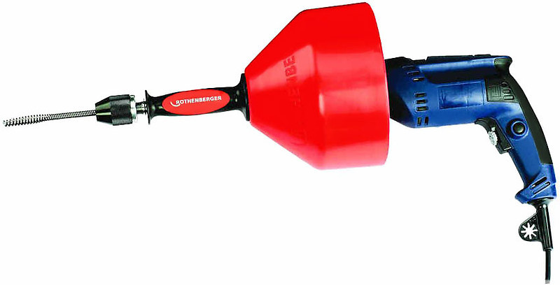 Устройство для прочистки канализации Rothenberger Rospi R36 Plus (с аккумулятором)