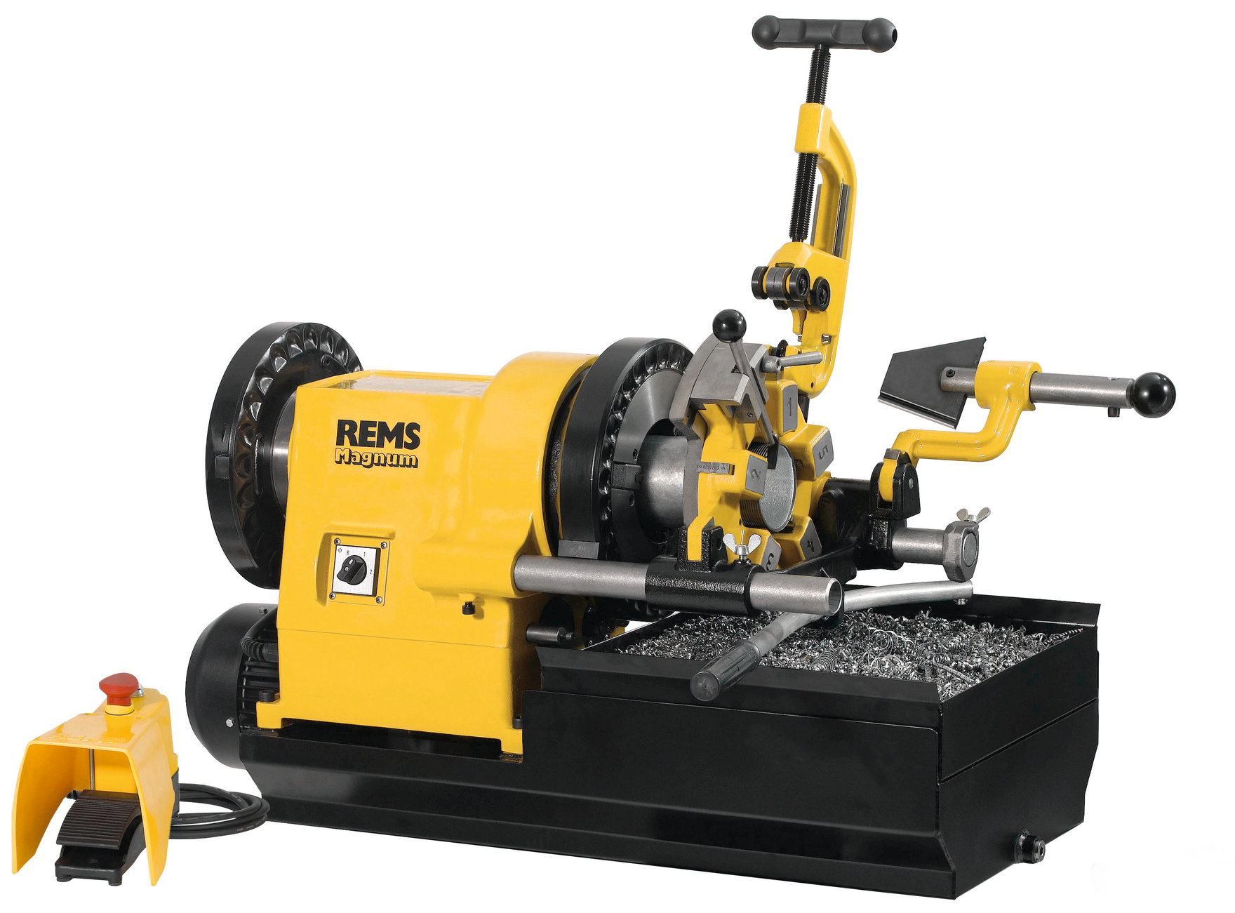 Резьбонарезной станок REMS Magnum 3020 T (½ - 3"), артикул 