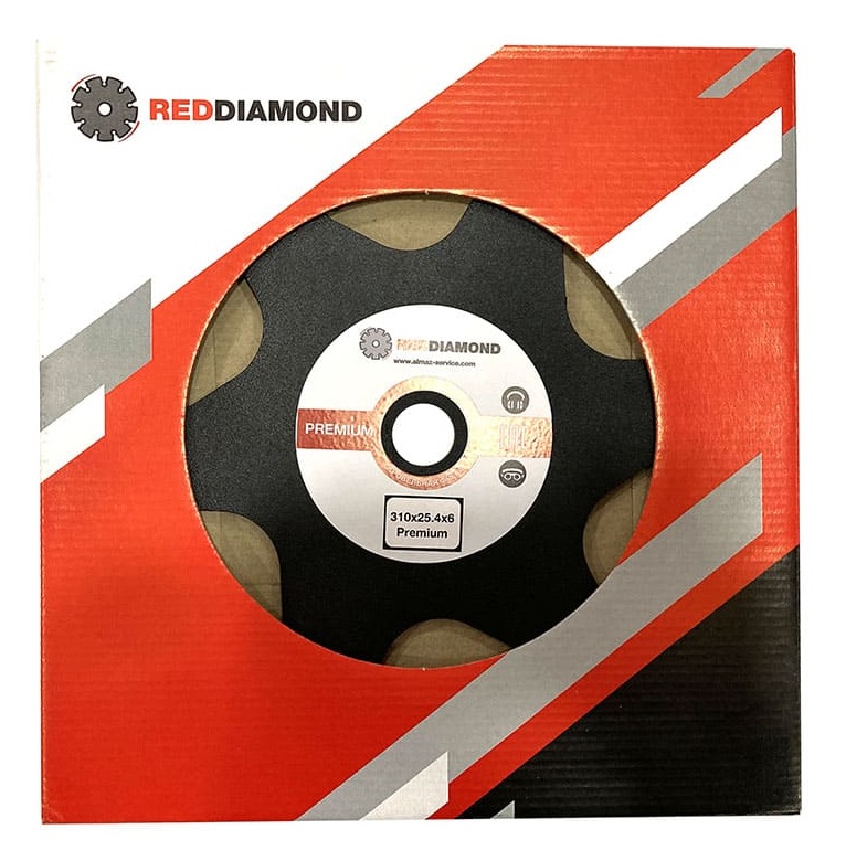 Фреза кровельная RedDiamond 310×25,4×6 Premium