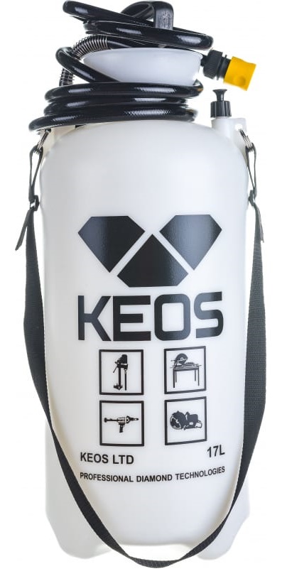 Бак для подачи воды KEOS 17л, артикул WT14L