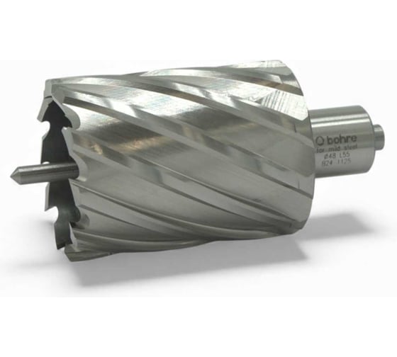 Корончатое сверло Bohre HSS L55