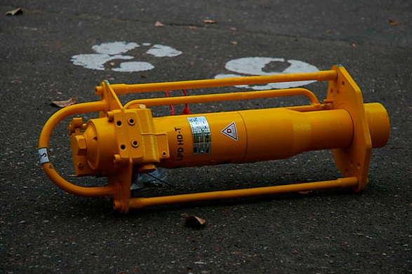 Гидравлический копер для забивки столбов Atlas Copco LPD-HD-T