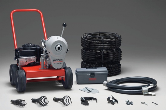 Прочистная машина Ridgid K-1500G