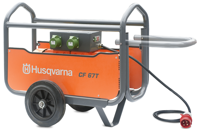 Высокочастотный преобразователь Husqvarna CF 67T