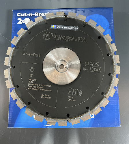 Алмазный диск Husqvarna Cut-n-Break EL10