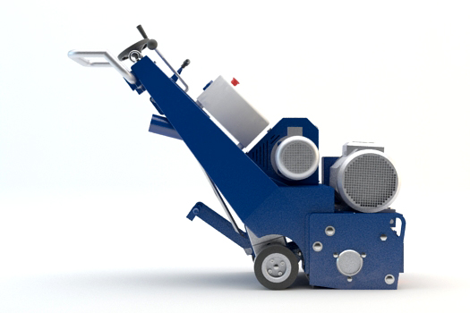 Фрезеровальная машина Blastrac BMС-335EHY