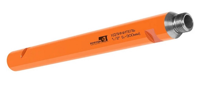 Удлинитель алмазной коронки Alaton 1/2" L 300