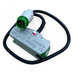 Разветвитель Wacker Neuson 42В, 2 розетки