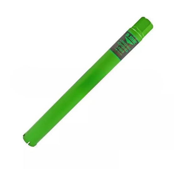 Алмазная коронка D.BOR LASER (1 1/4" UNC) D52 L450