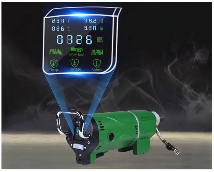 Сверлильный мотор BYCON DMP-352, артикул 