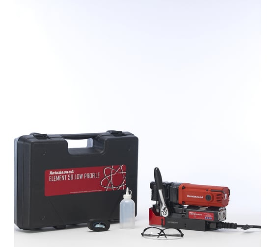 Магнитный сверлильный станок Rotabroach ELEMENT 50 LP