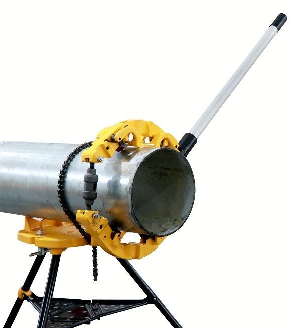 Труборез роторный Hongli H10S 8-10