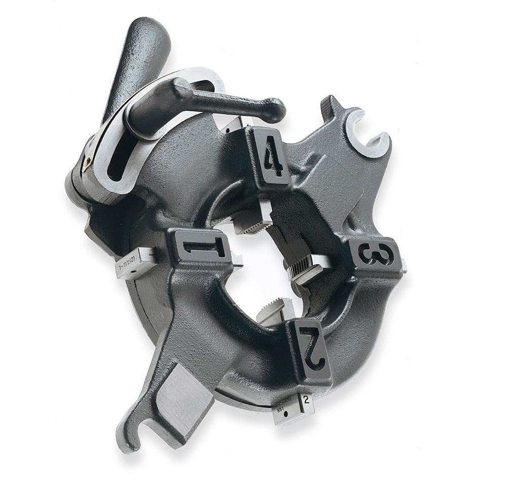 Стандартная резьбонарезная головка Rothenberger BSPT 1/2-2", артикул 