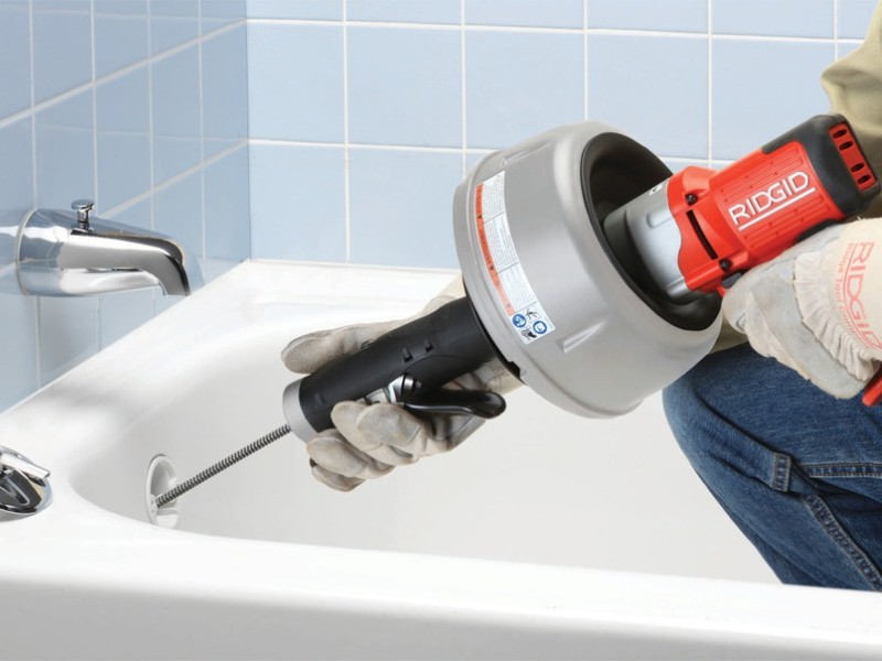 Прочистная машина Ridgid K-45AF