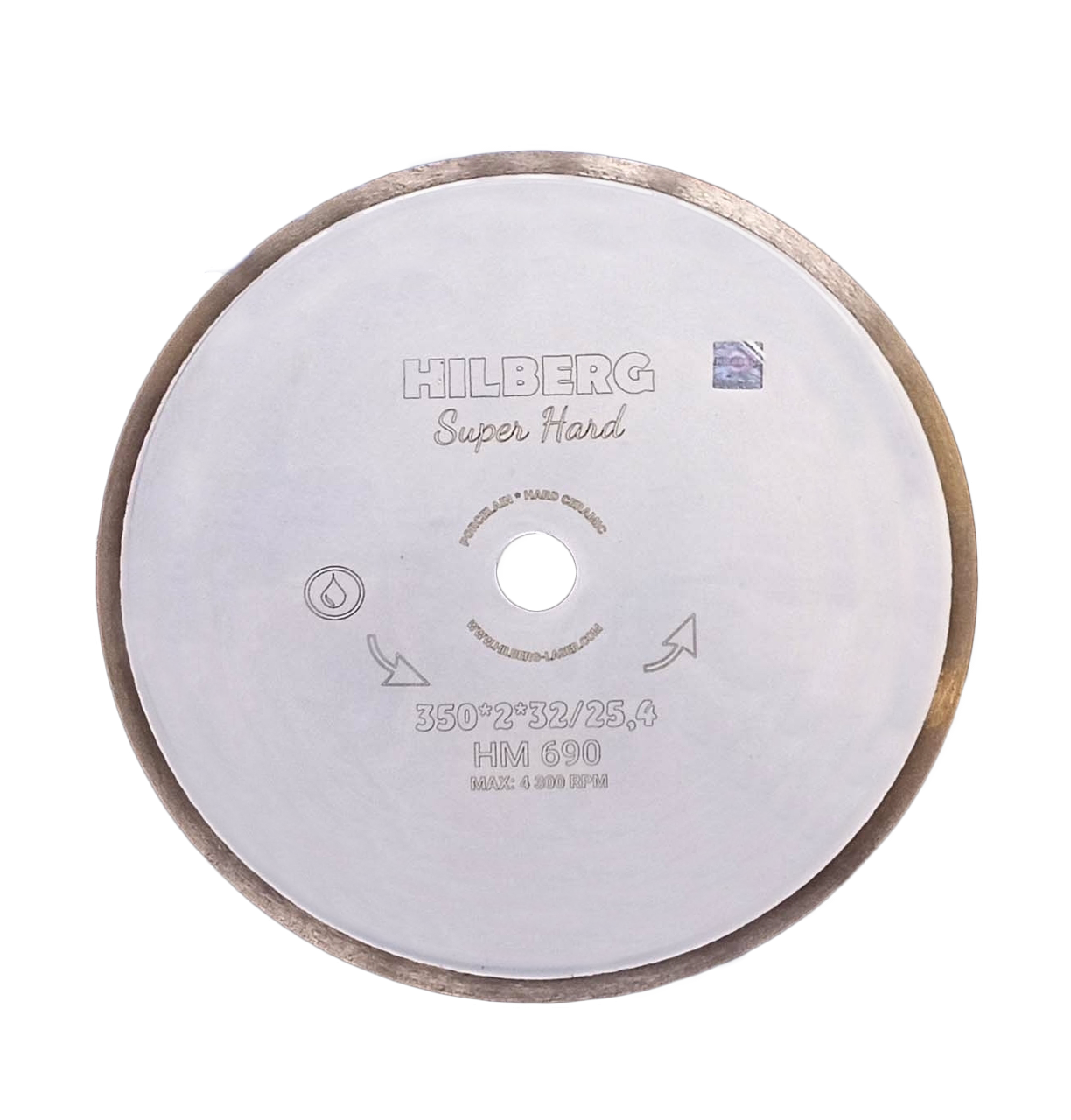 Алмазный диск Hilberg Super Hard 400 мм