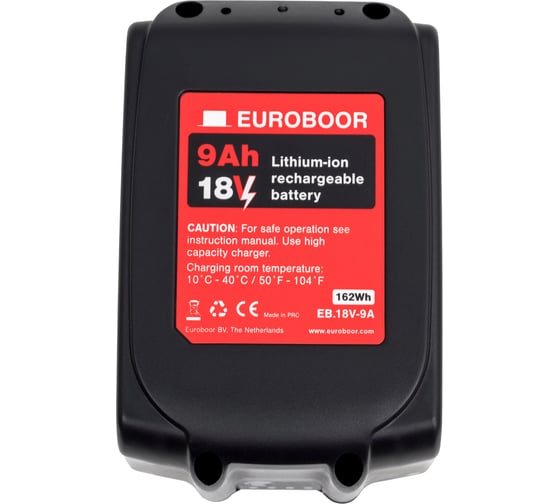 Батарея Euroboor EBM.180 9Ah