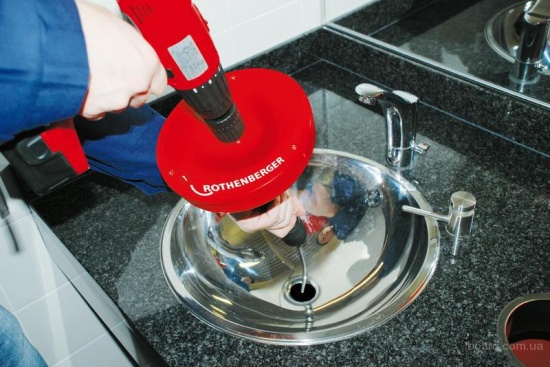 Ручное прочистное устройство Rothenberger Rospi H+E Plus 8