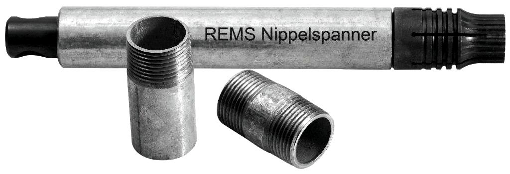 Ручной держатель REMS Nippelspanner, артикул 110620 R