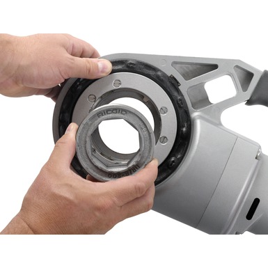 Электрический резьбонарезной клупп Ridgid 690-I, артикул 