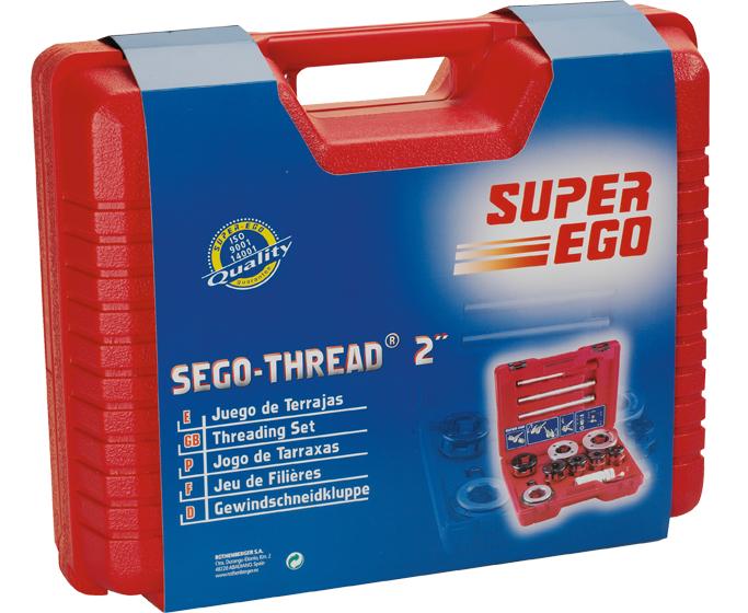 Резьбонарезной набор Super-Ego Professional, артикул 