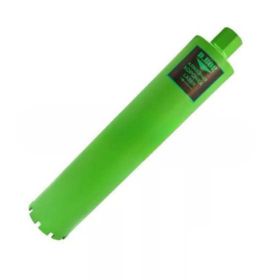 Алмазная коронка D.BOR LASER (1 1/4" UNC) D132 L450