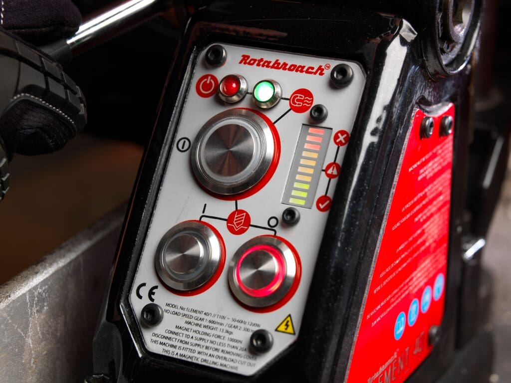 Магнитный сверлильный станок Rotabroach ELEMENT 40 PM