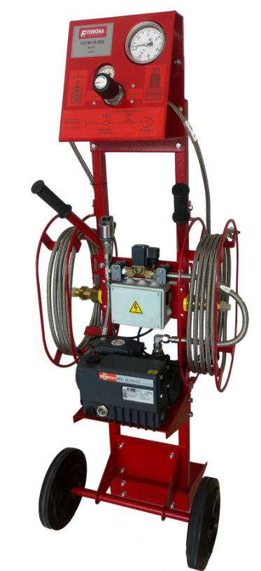 Тележка для заполнения элегазом Ferroma УЗГМ-16-002