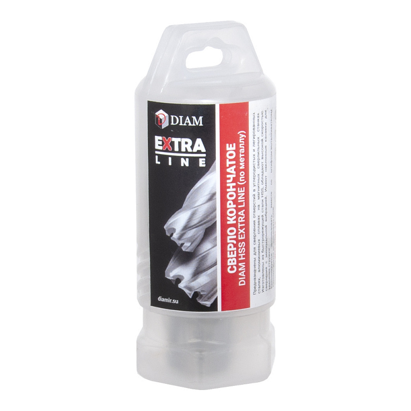 Корончатое сверло DIAM HSS ExtraLine D28 L30
