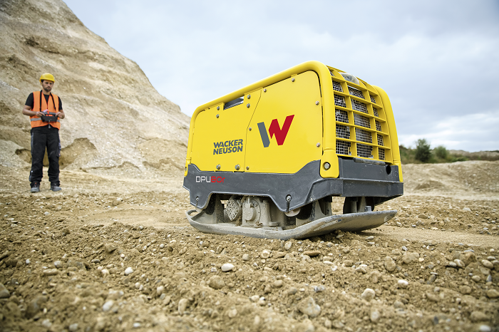 Реверсивная виброплита Wacker Neuson DPU 80 r-Lem 670