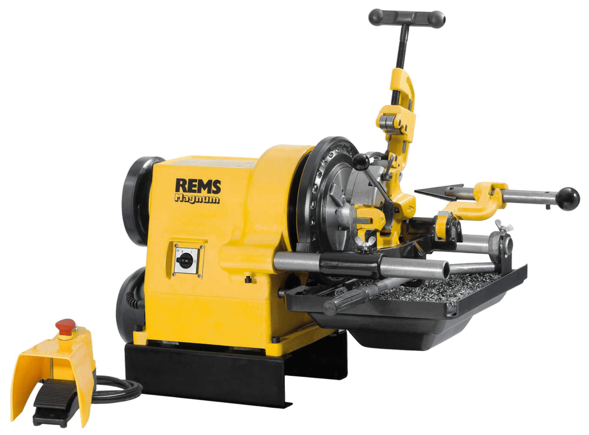 Резьбонарезной станок REMS Magnum 2020 L-T