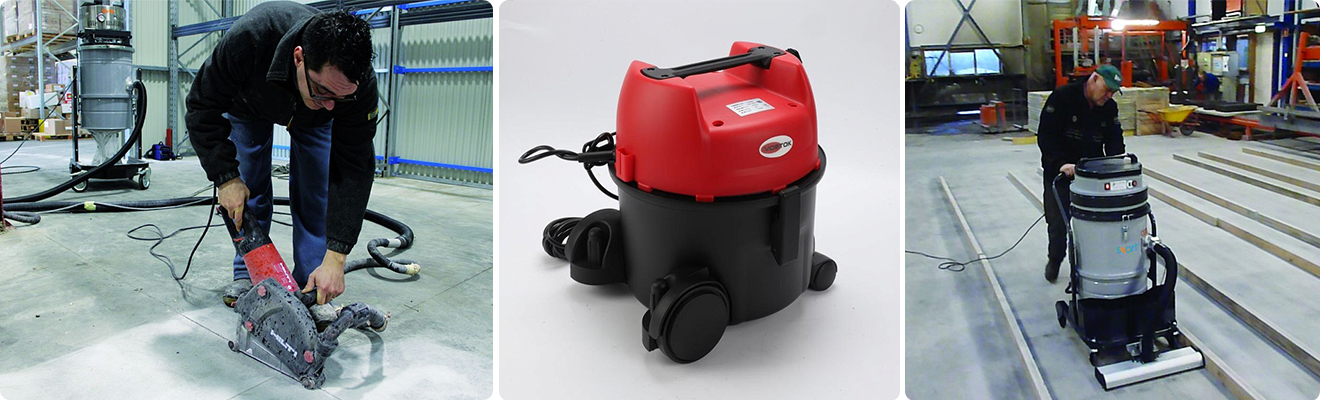 Промышленные пылесосы